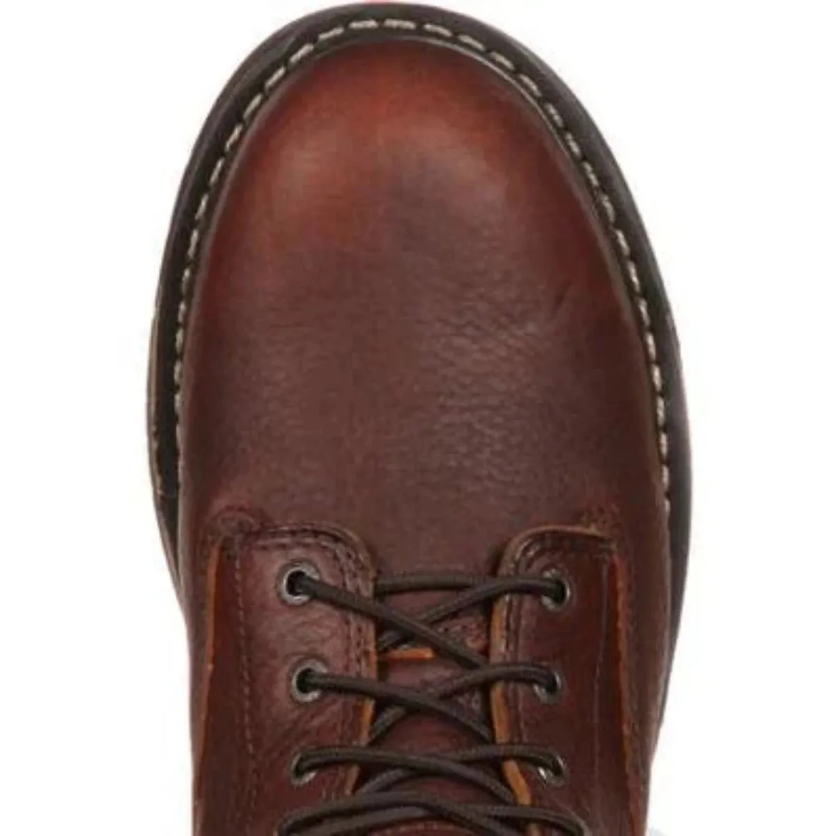 Rocky Ironclad Men's Waterproof Work Soft Toe Boots Fq0005693 In Brown