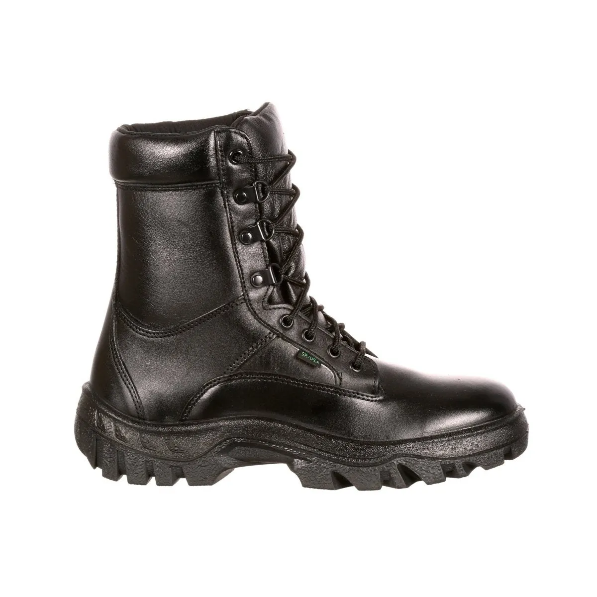 Rocky Postal-tmc Men's Public Service Soft Toe Boots Fq0005010 In Black