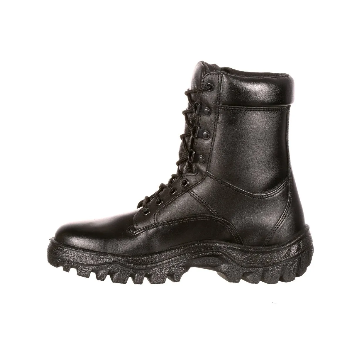 Rocky Postal-tmc Men's Public Service Soft Toe Boots Fq0005010 In Black