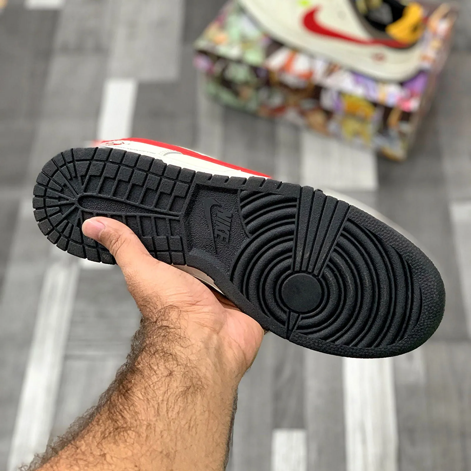 SBB Dunkks Low Sail Red Black X Ghostbusters