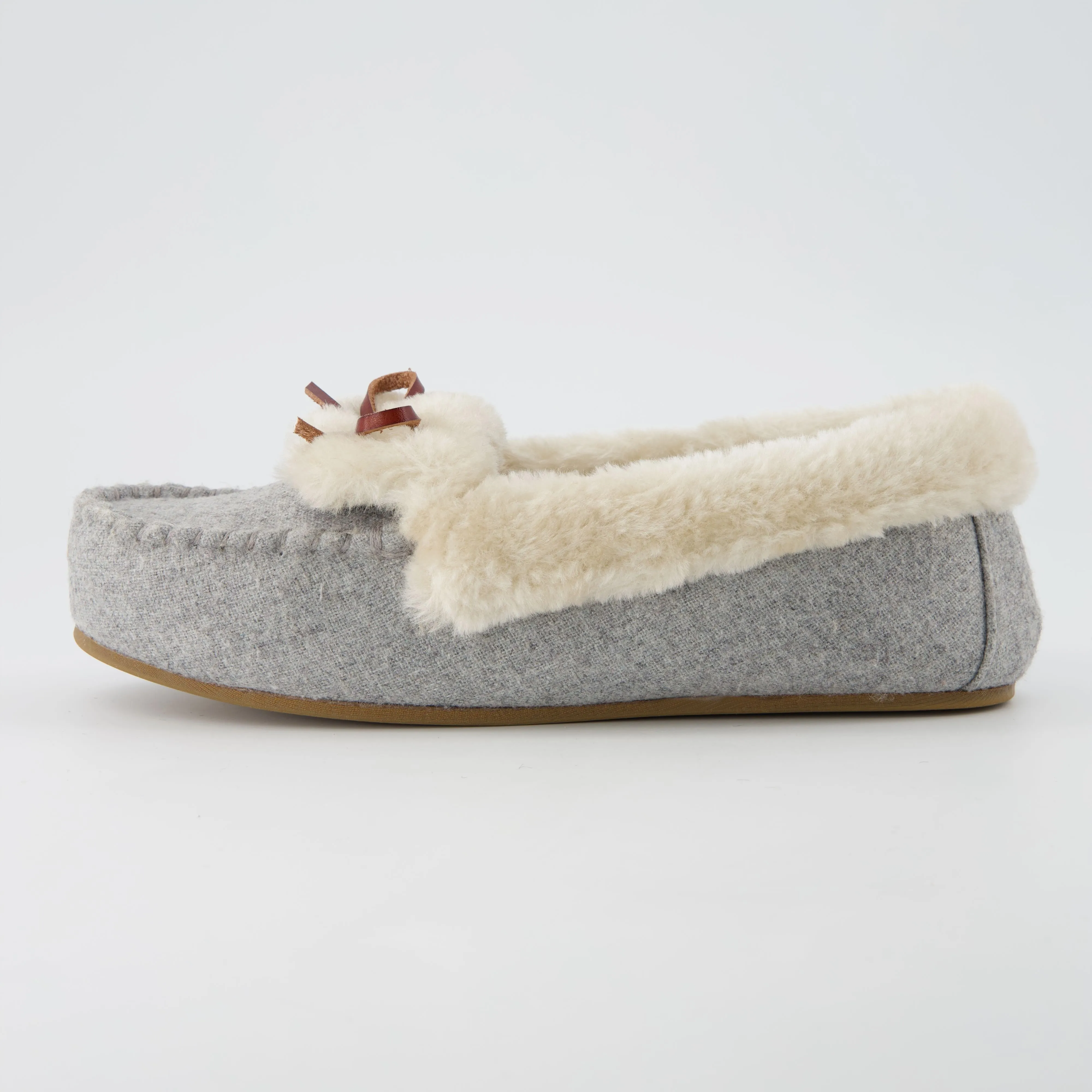 Stella Cozy Moccasin Slippers