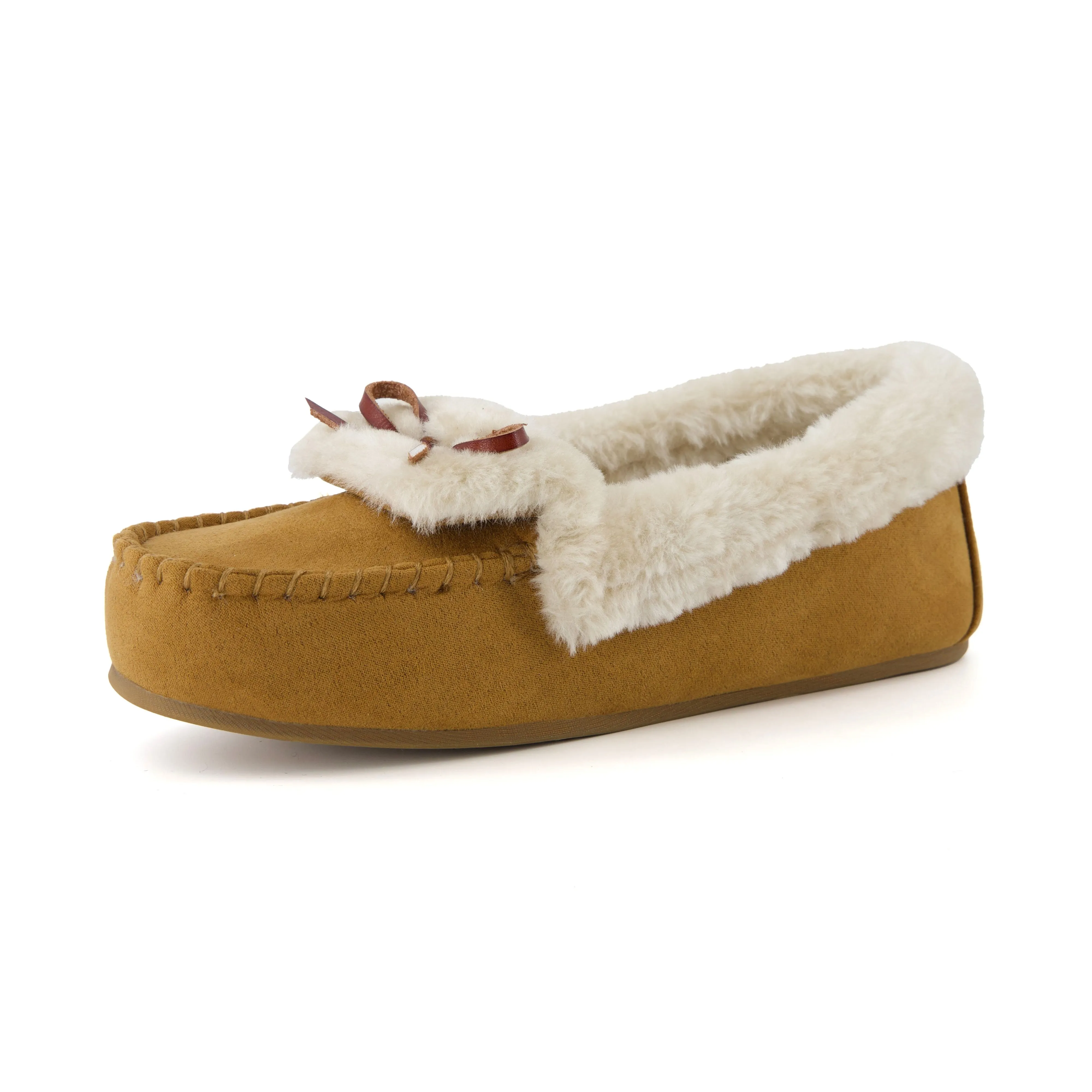 Stella Cozy Moccasin Slippers