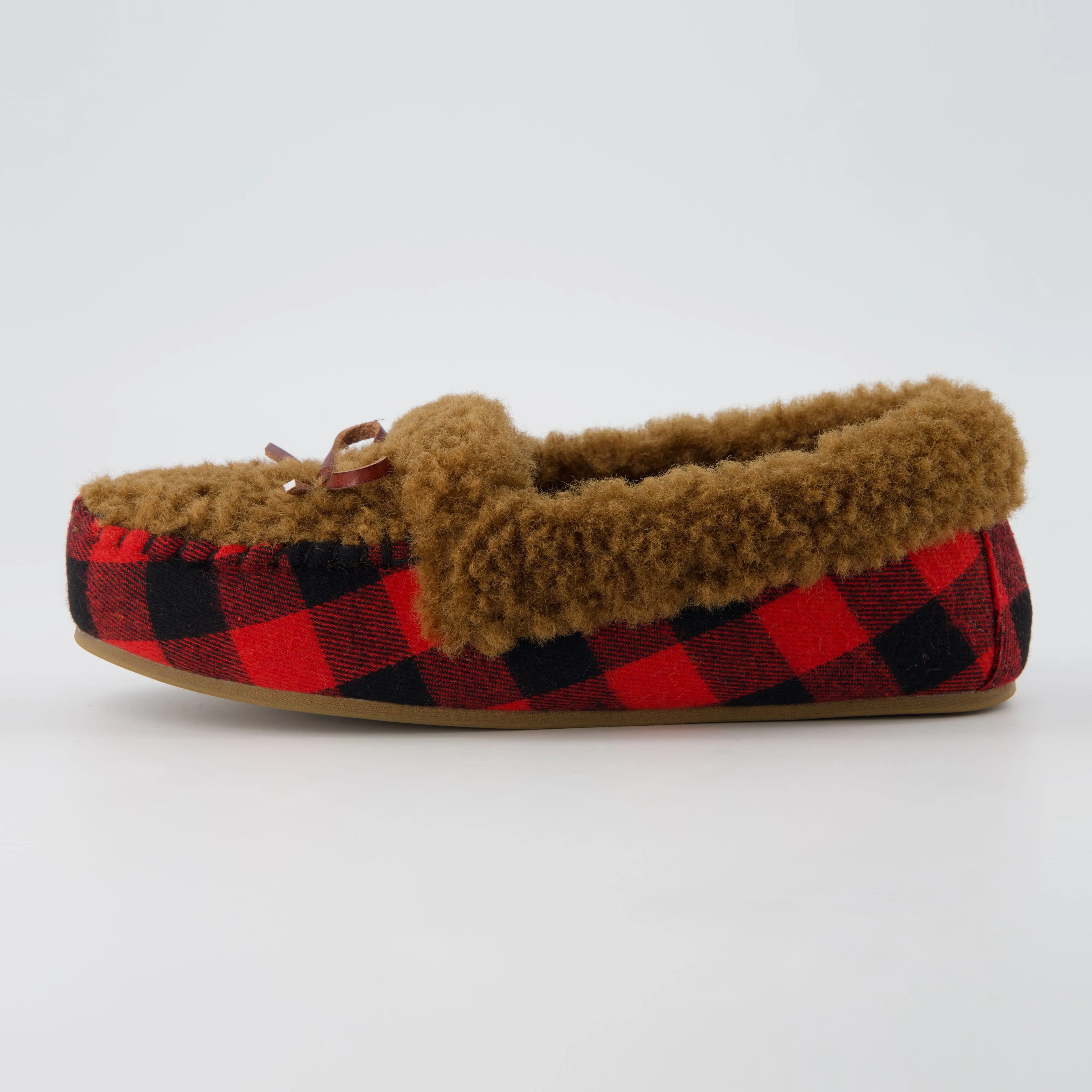 Stella Cozy Moccasin Slippers