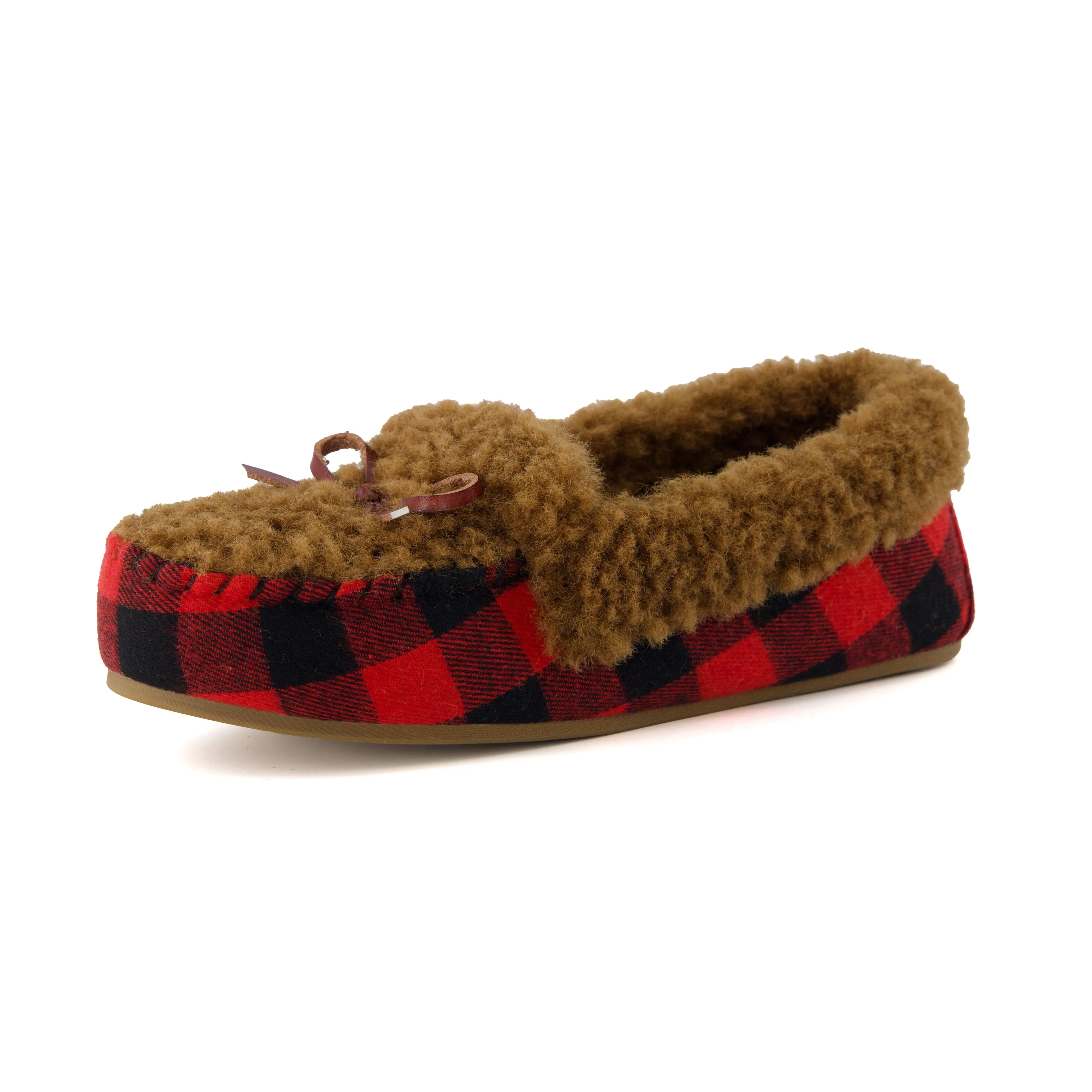 Stella Cozy Moccasin Slippers