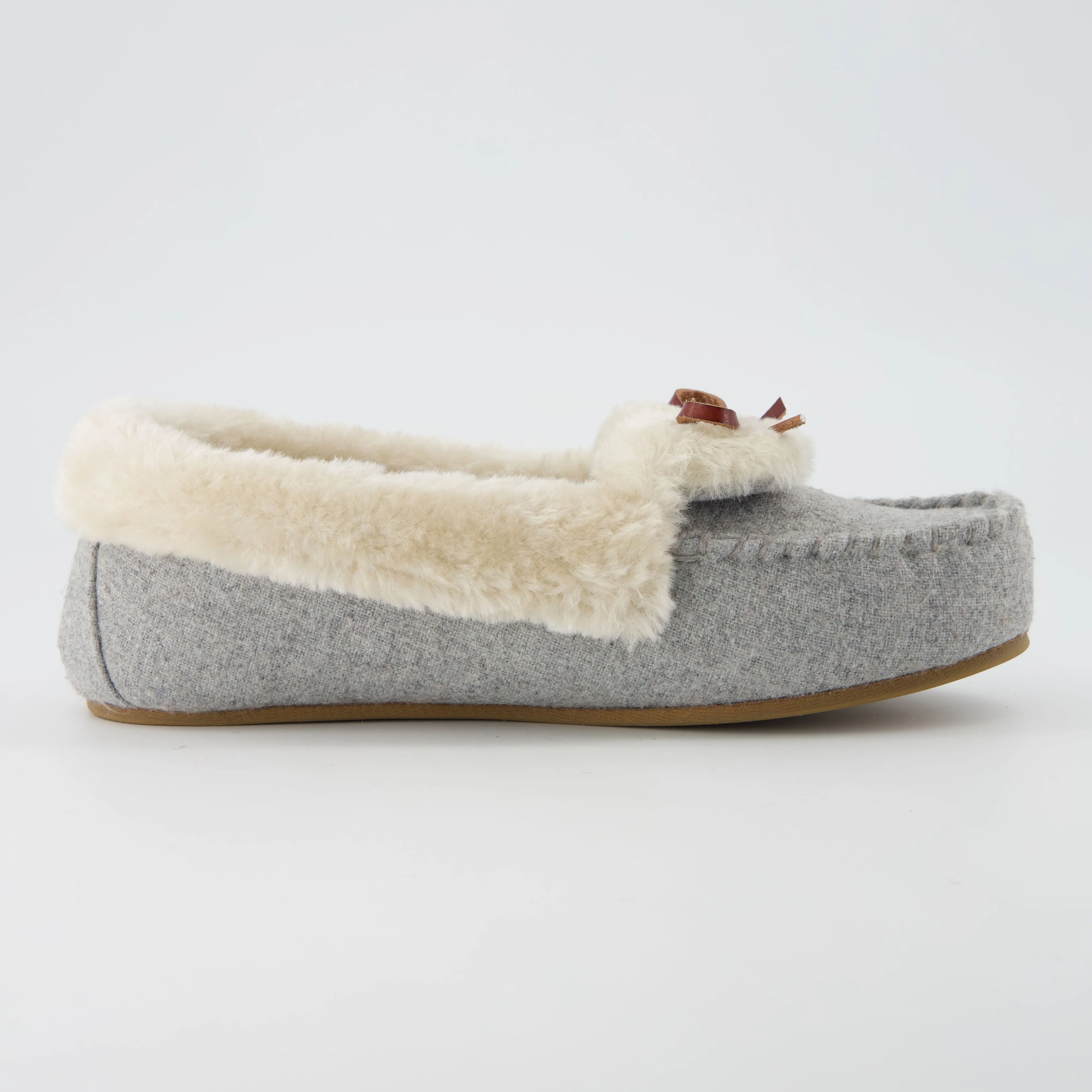 Stella Cozy Moccasin Slippers