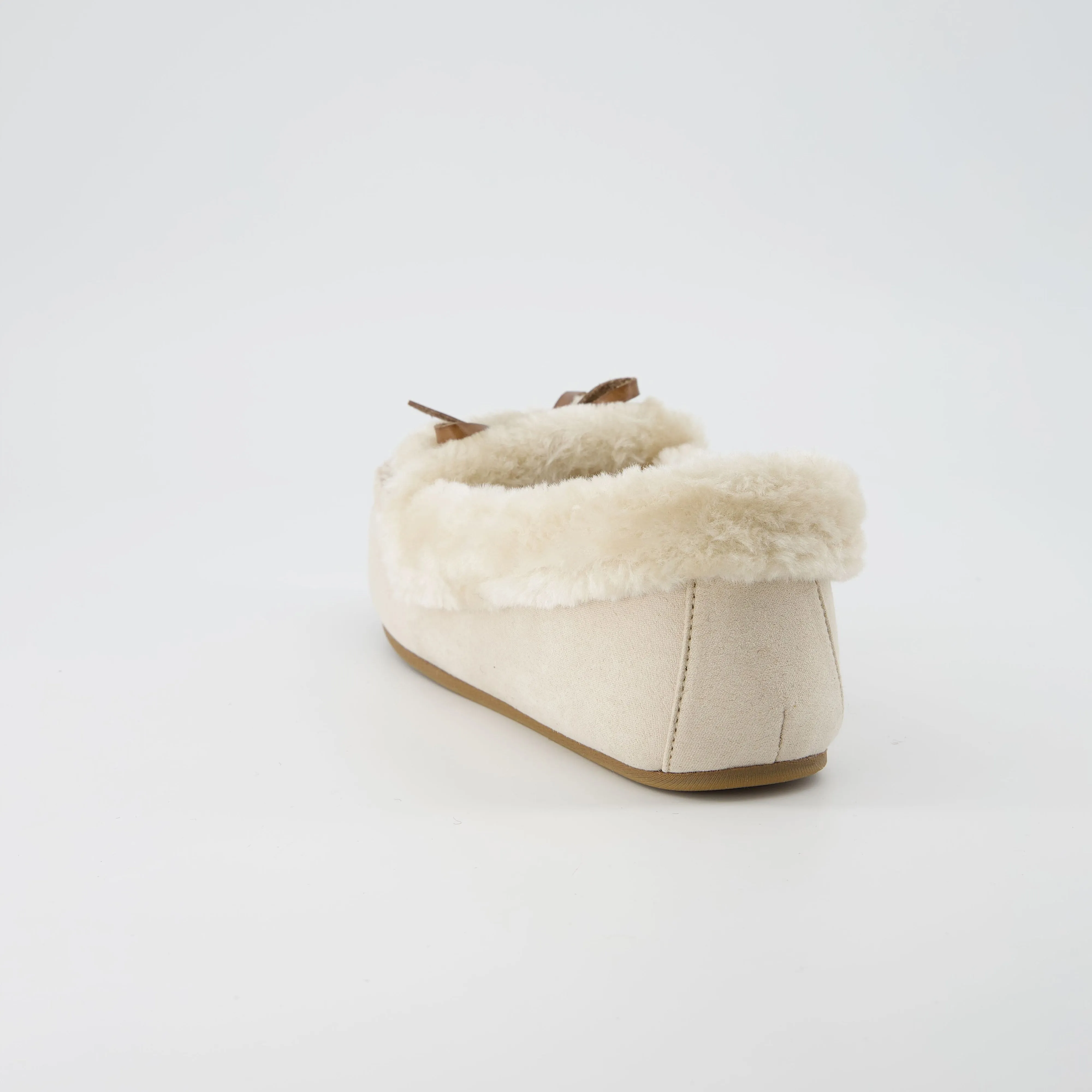 Stella Cozy Moccasin Slippers
