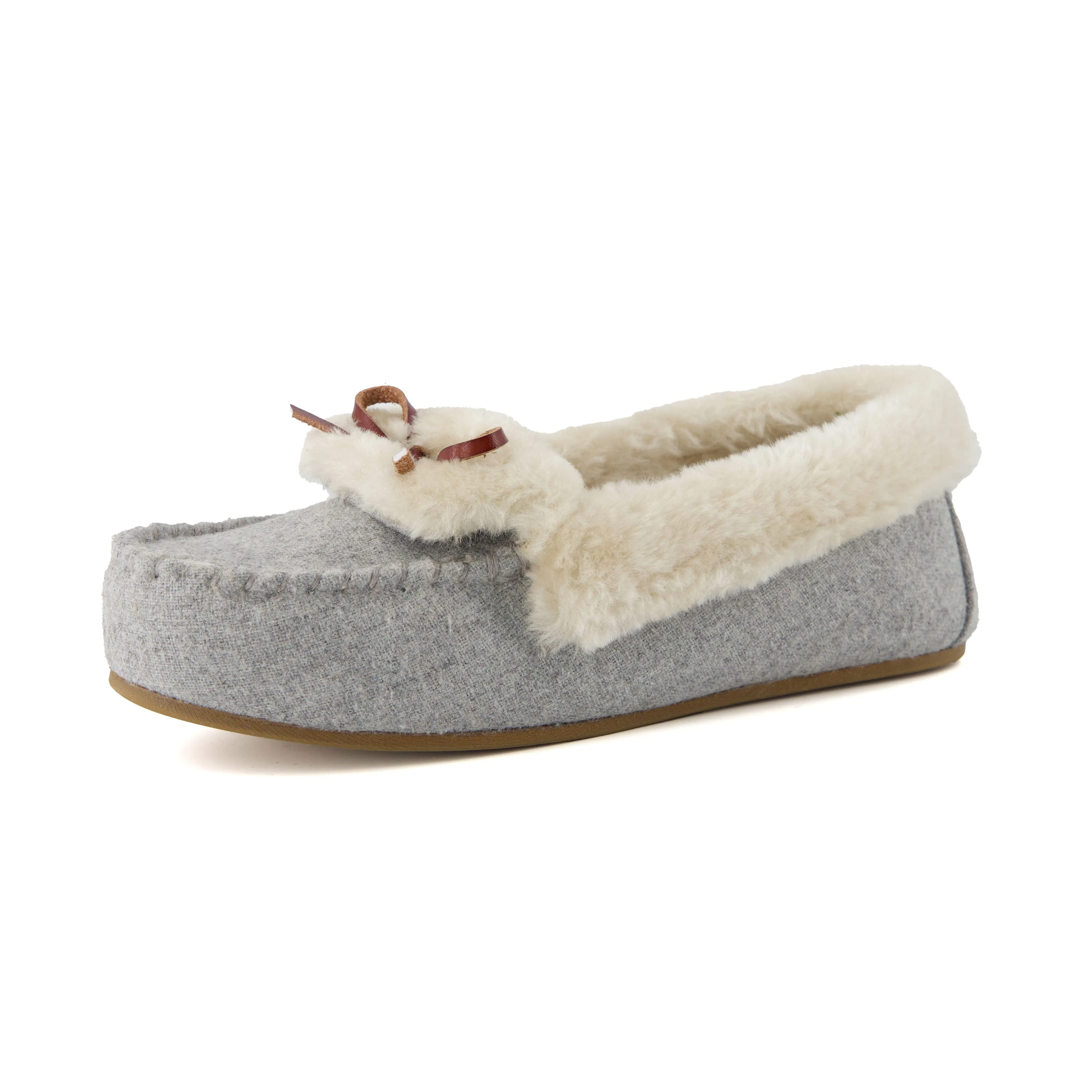 Stella Cozy Moccasin Slippers