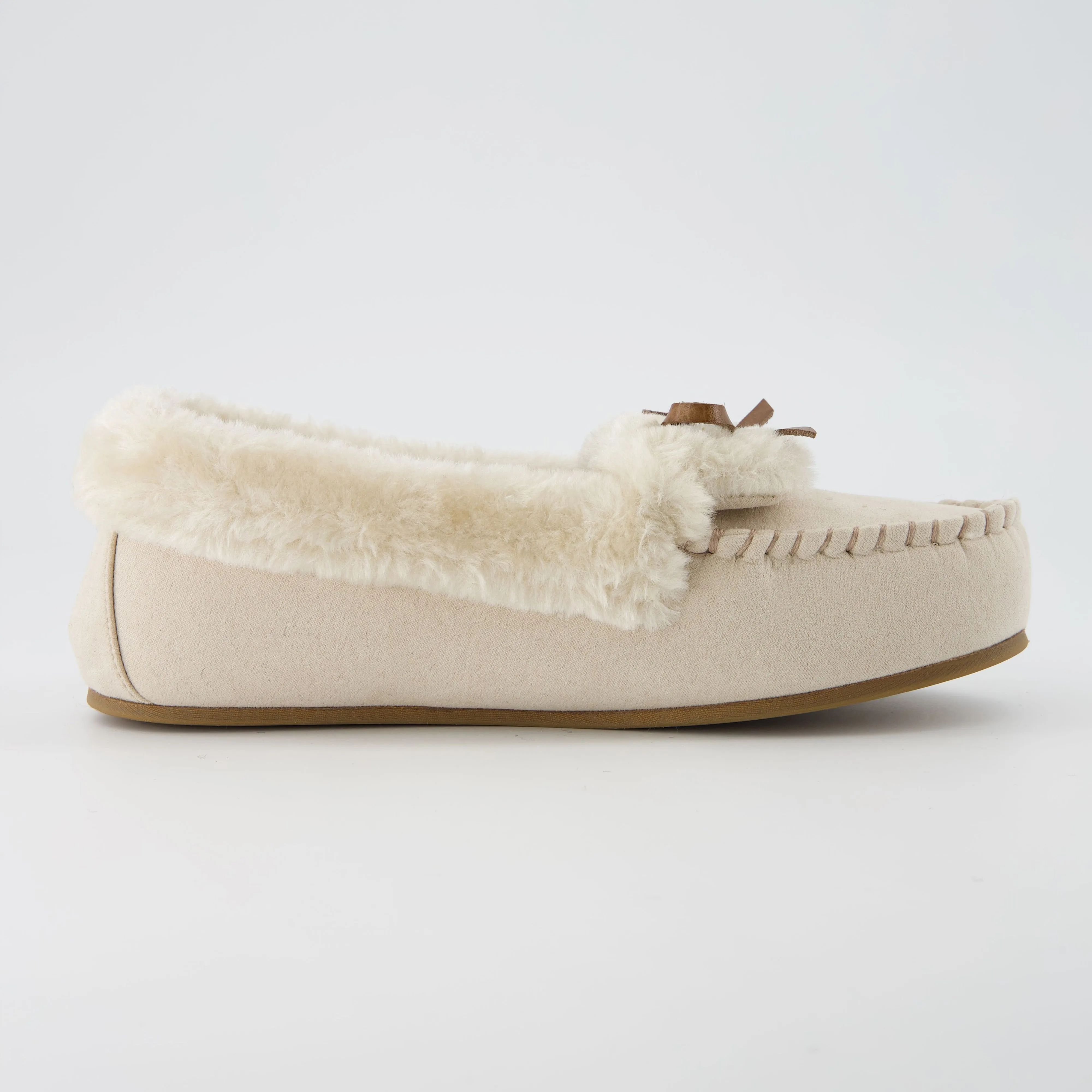 Stella Cozy Moccasin Slippers