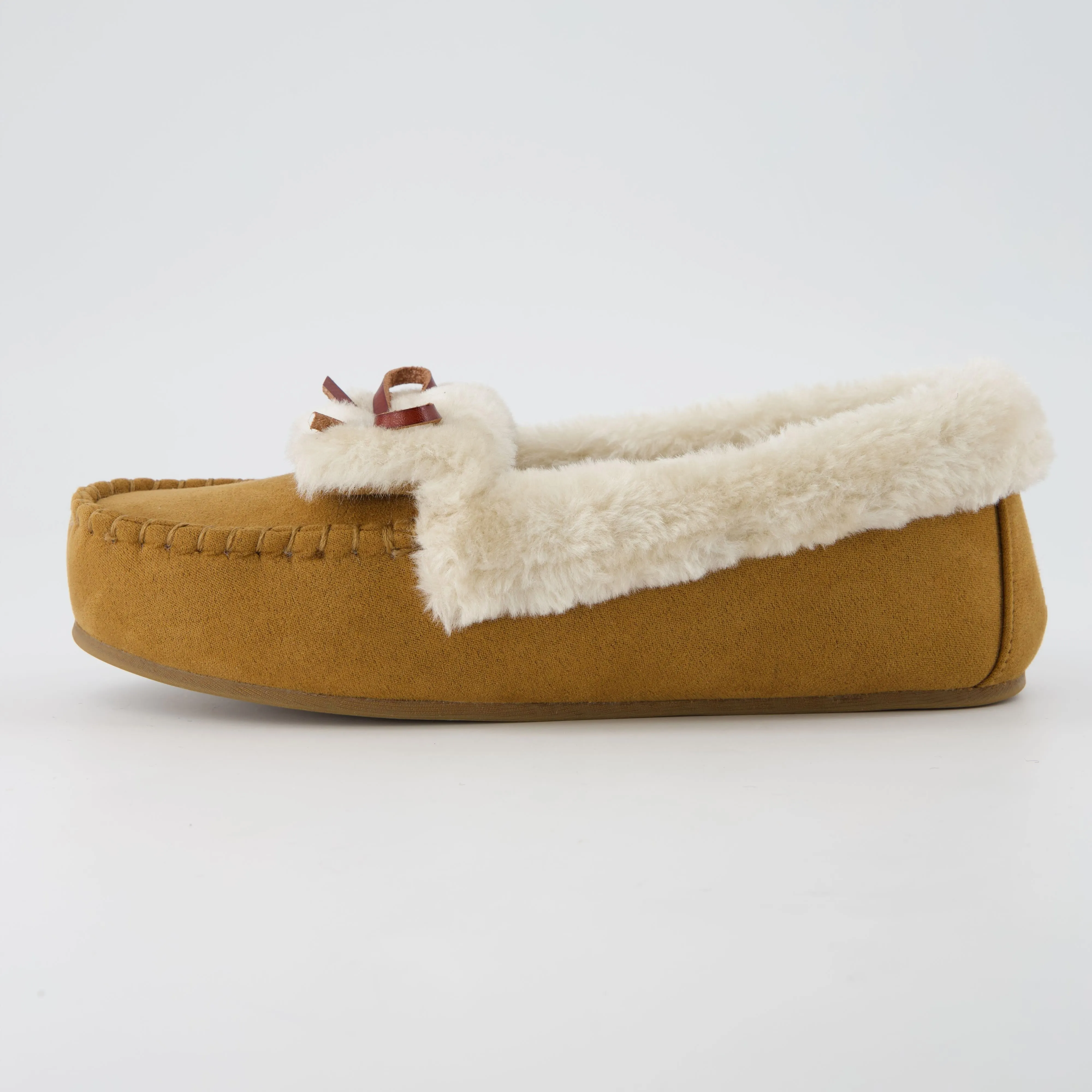 Stella Cozy Moccasin Slippers
