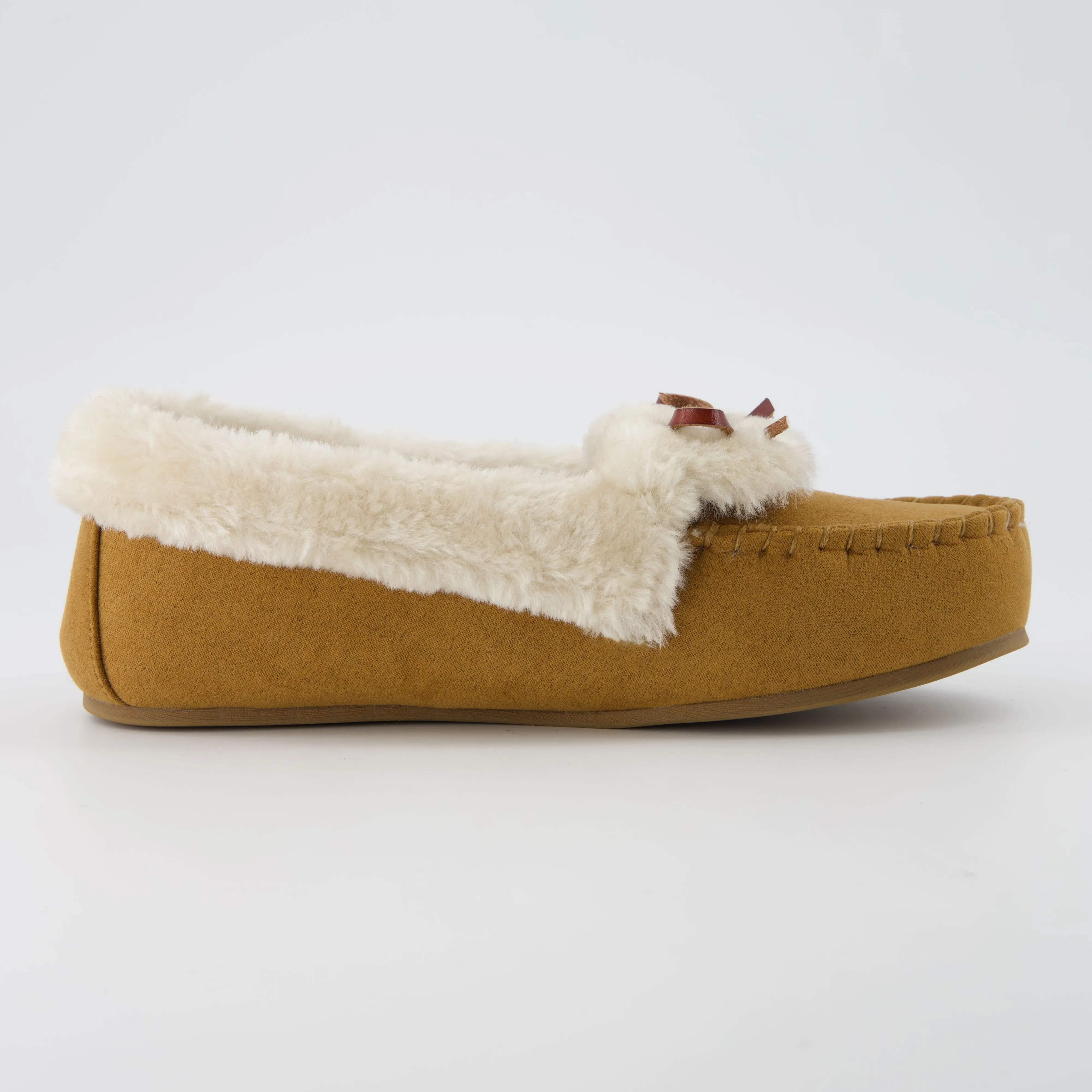 Stella Cozy Moccasin Slippers