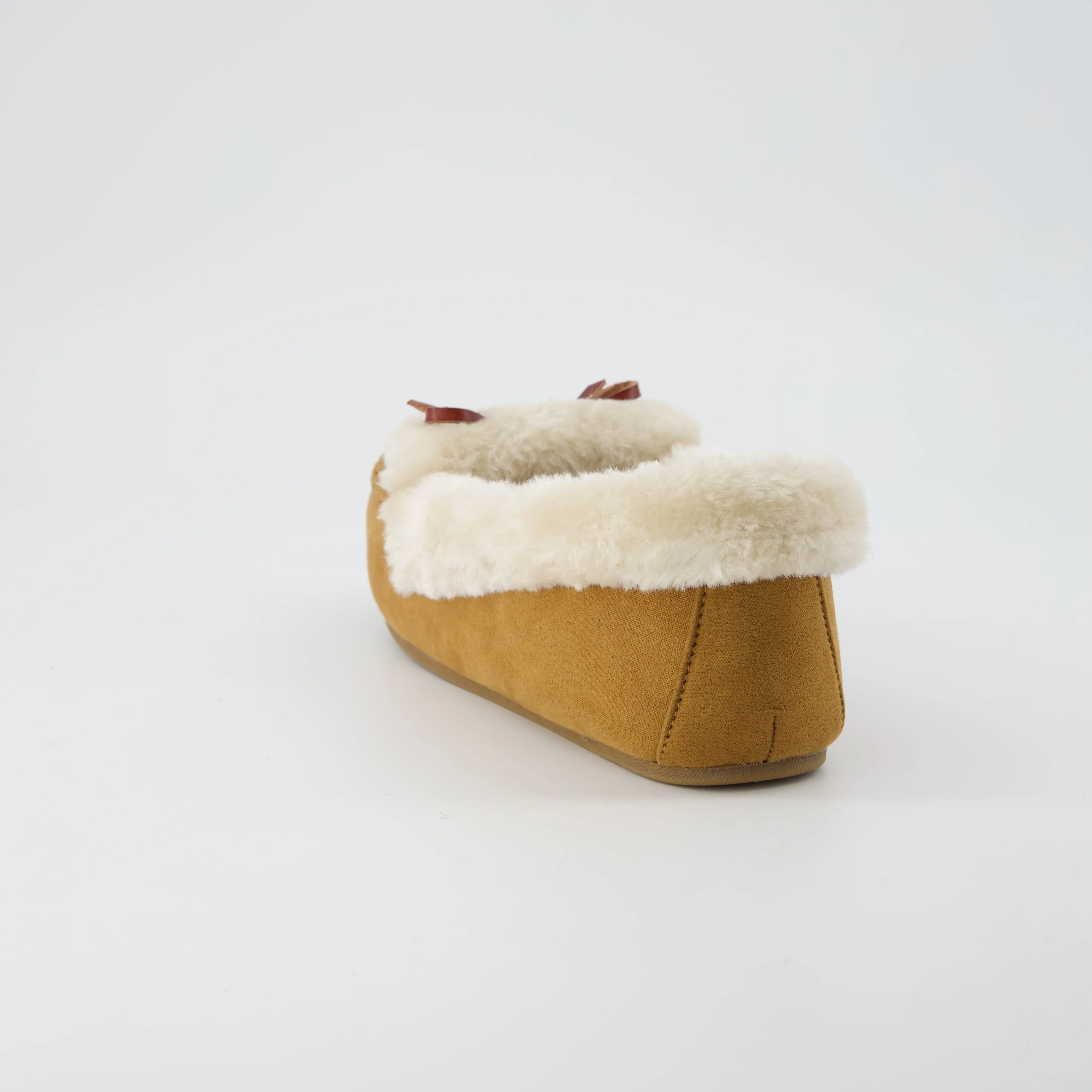 Stella Cozy Moccasin Slippers