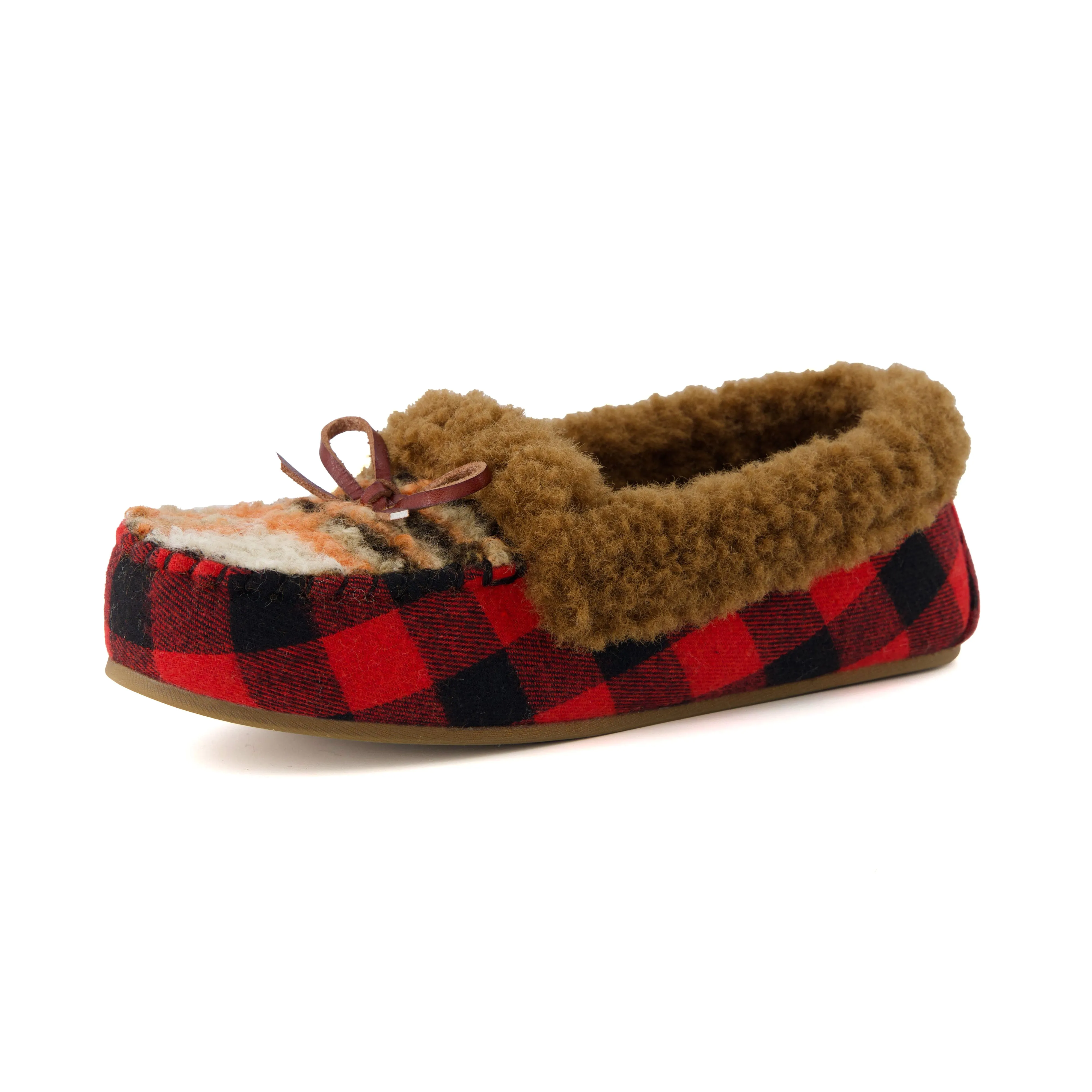 Stella Cozy Moccasin Slippers