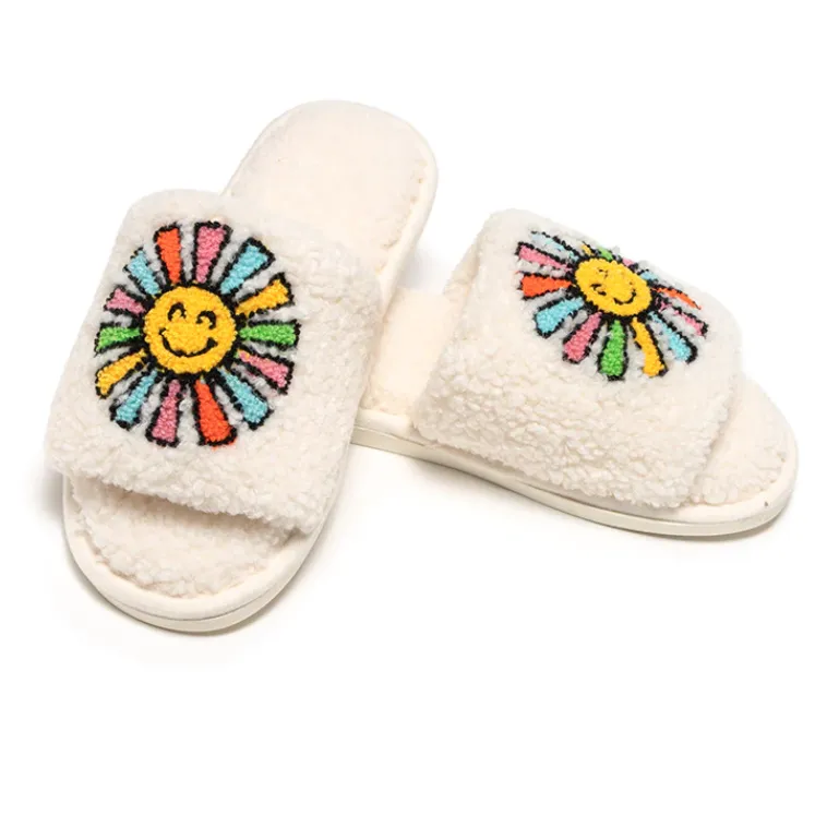 Sun Rays Slide Slippers