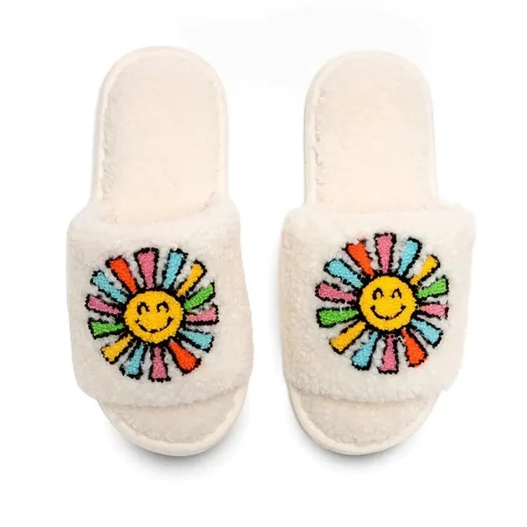 Sun Rays Slide Slippers