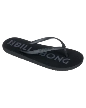 Sunlight Flip Flops in Black