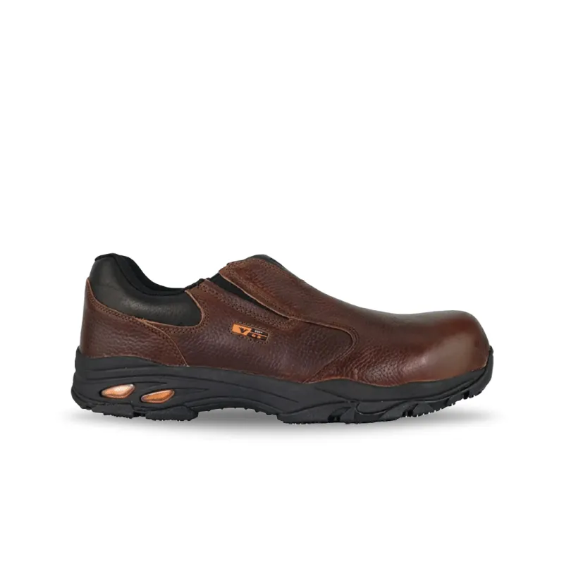 Thorogood Men's VGS 300 Slip On Work Shoe 804-4061 - Brown