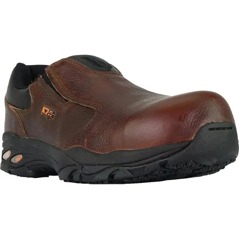 Thorogood Men's VGS 300 Slip On Work Shoe 804-4061 - Brown