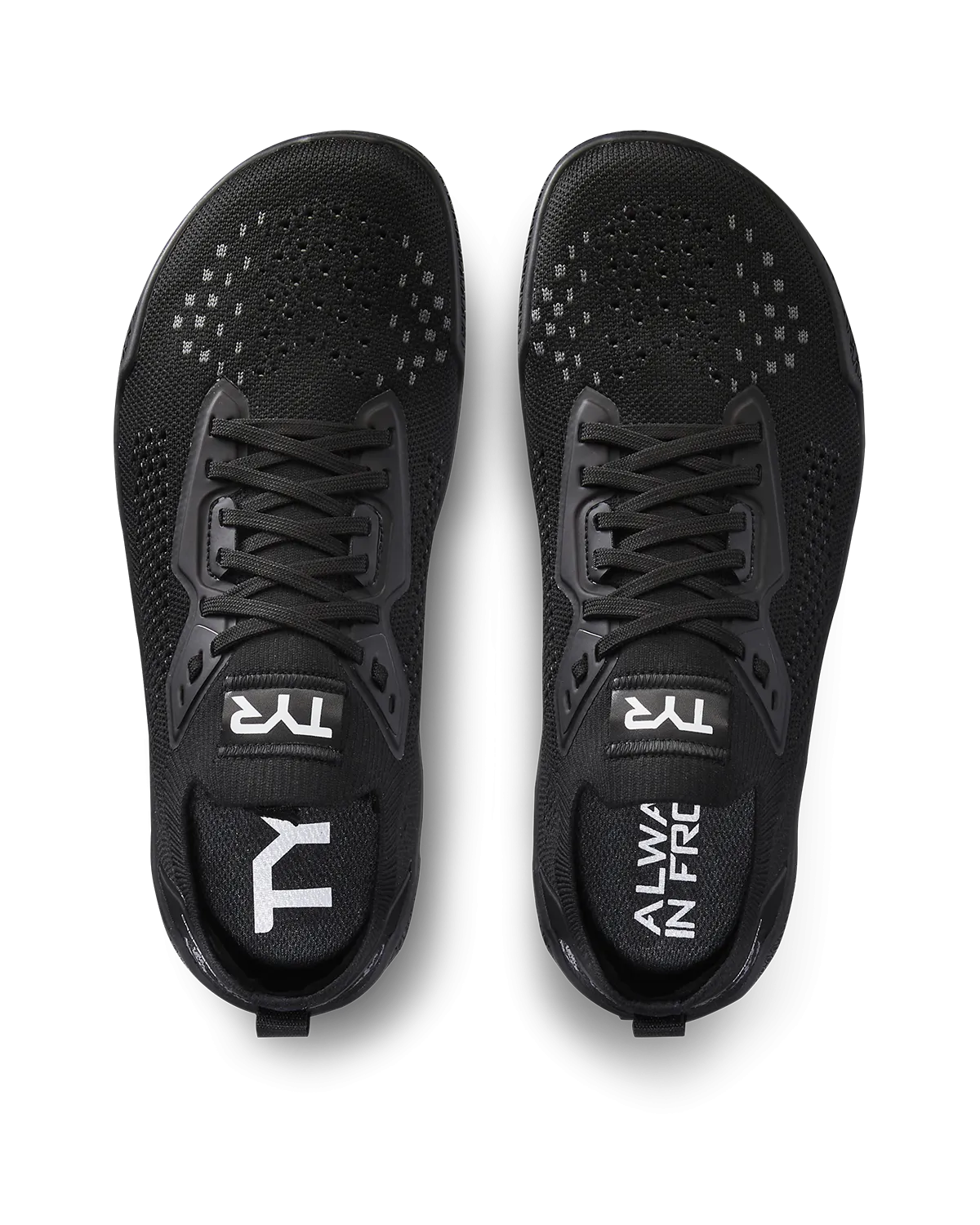 TYR Shoes Drop Zero Laces Black