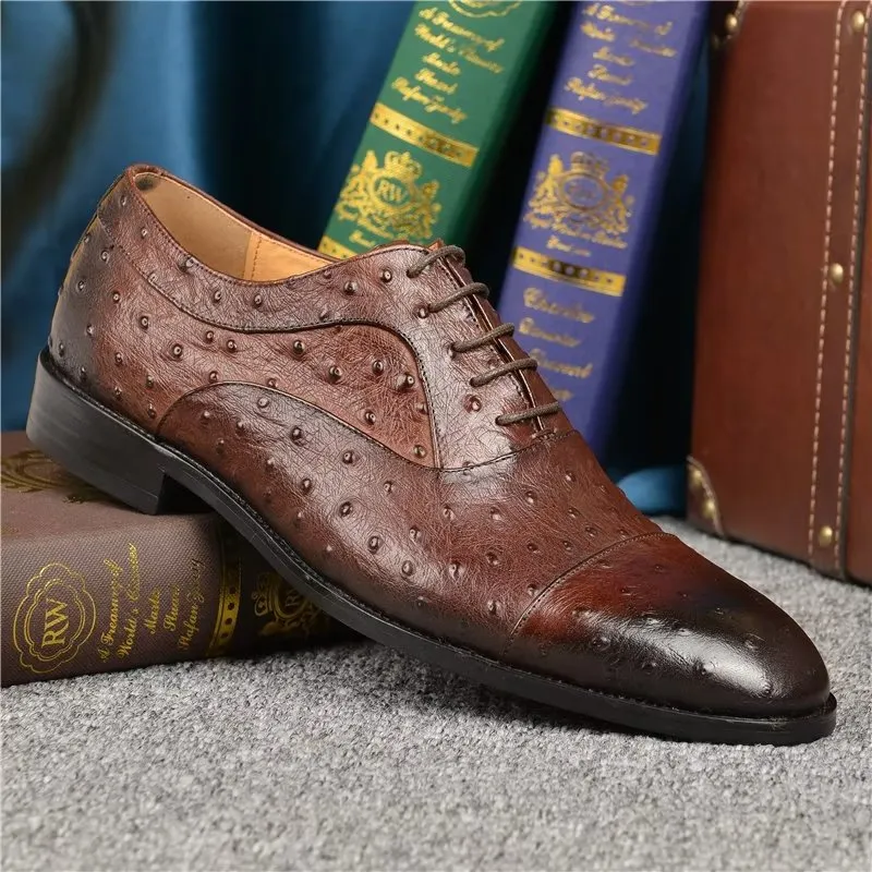 Veltique Croctex Oxford Brogues