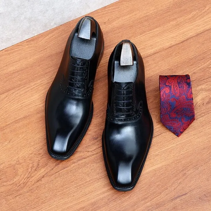 Veltique Timeless Oxford Elegance