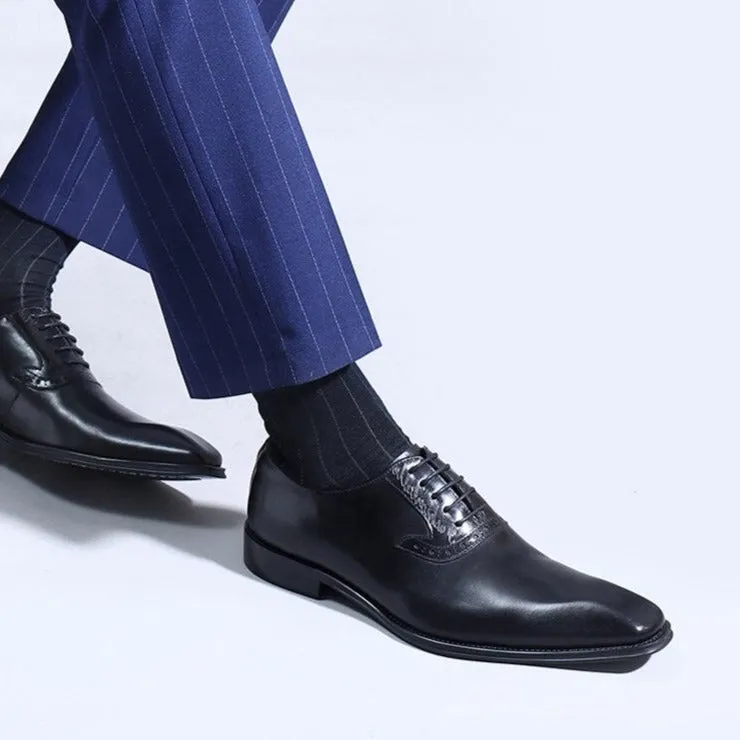 Veltique Timeless Oxford Elegance