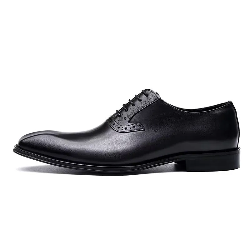 Veltique Timeless Oxford Elegance