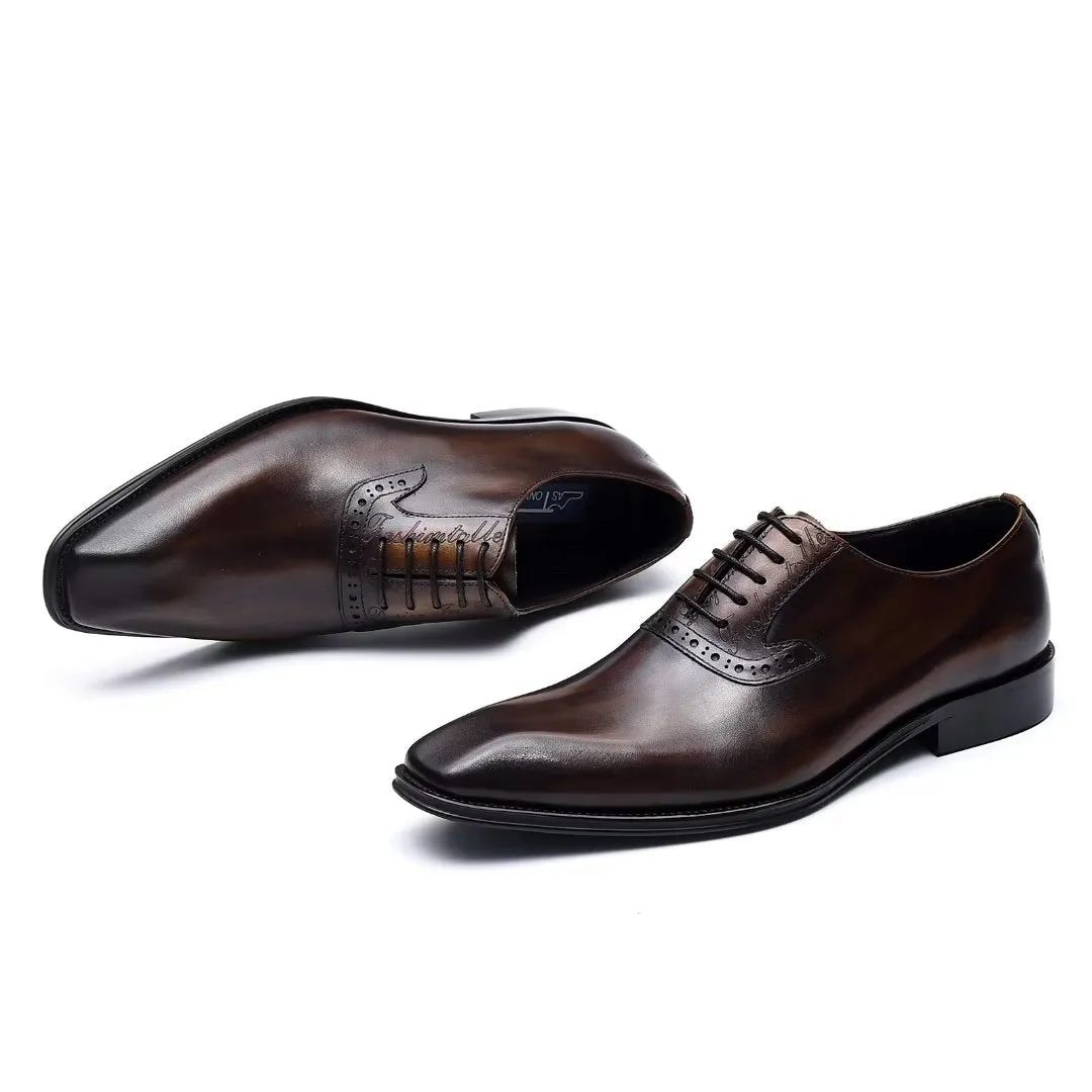 Veltique Timeless Oxford Elegance