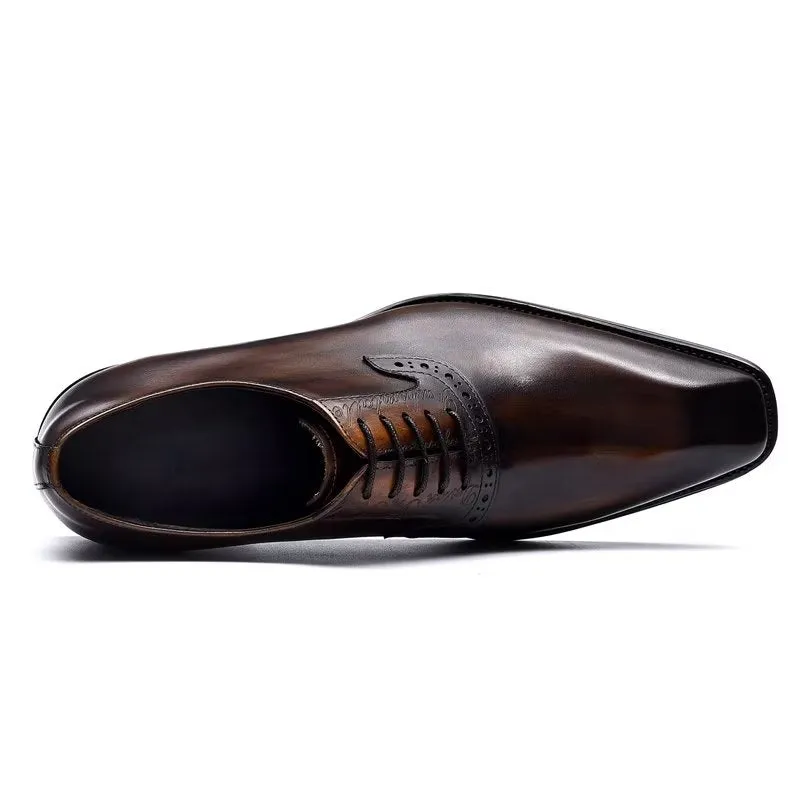 Veltique Timeless Oxford Elegance
