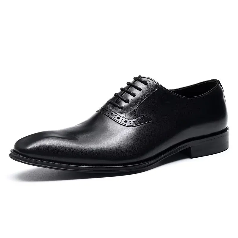 Veltique Timeless Oxford Elegance