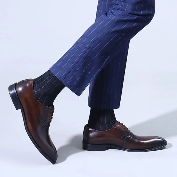 Veltique Timeless Oxford Elegance