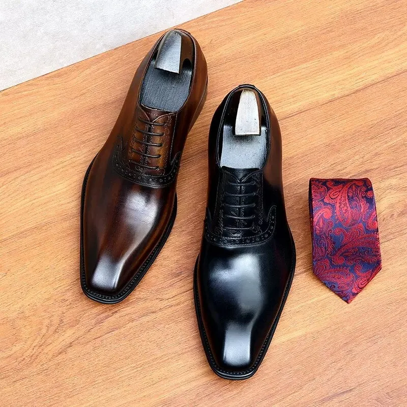 Veltique Timeless Oxford Elegance