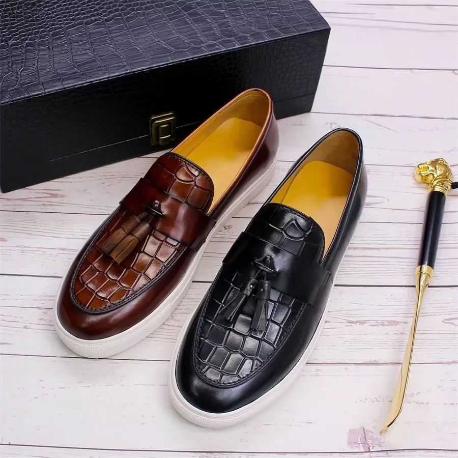 Zephyrique Croctex Slip Loafers