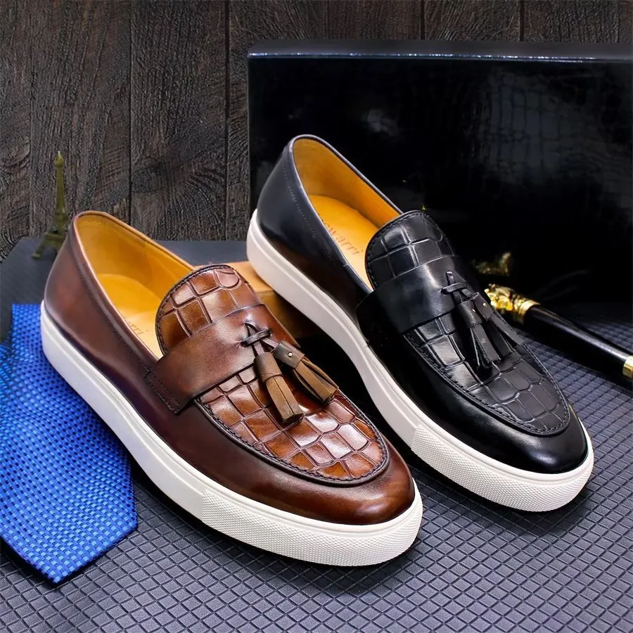 Zephyrique Croctex Slip Loafers