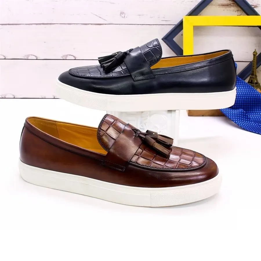 Zephyrique Croctex Slip Loafers