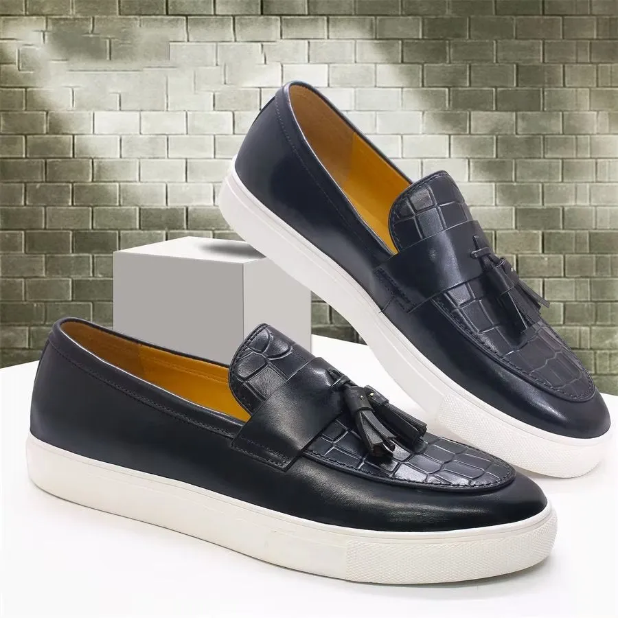 Zephyrique Croctex Slip Loafers