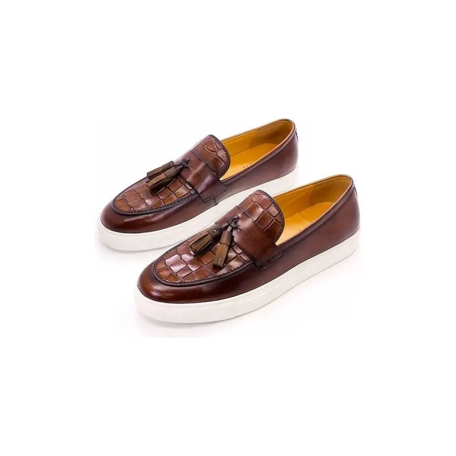 Zephyrique Croctex Slip Loafers
