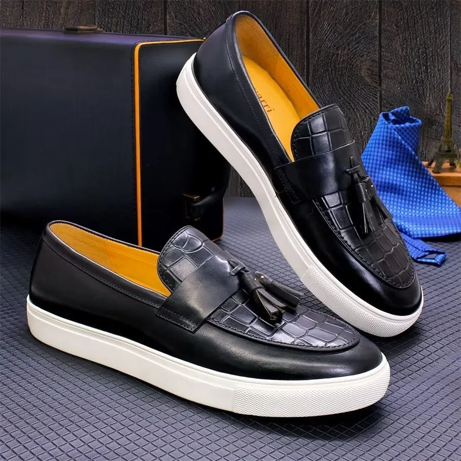 Zephyrique Croctex Slip Loafers