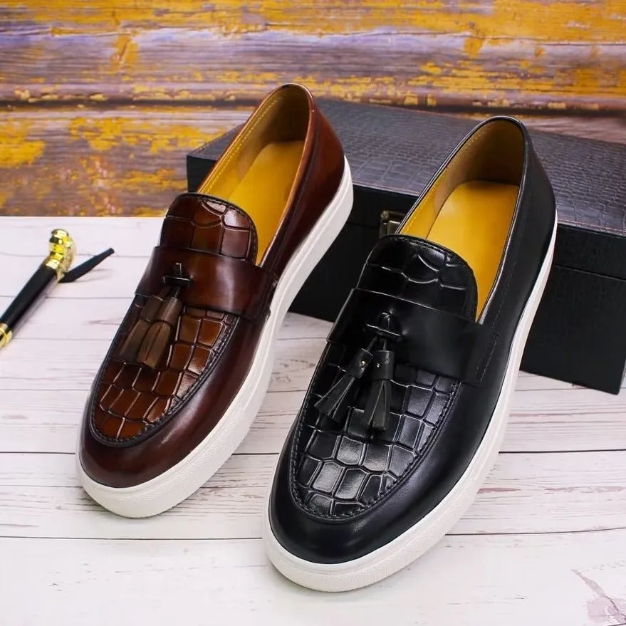 Zephyrique Croctex Slip Loafers