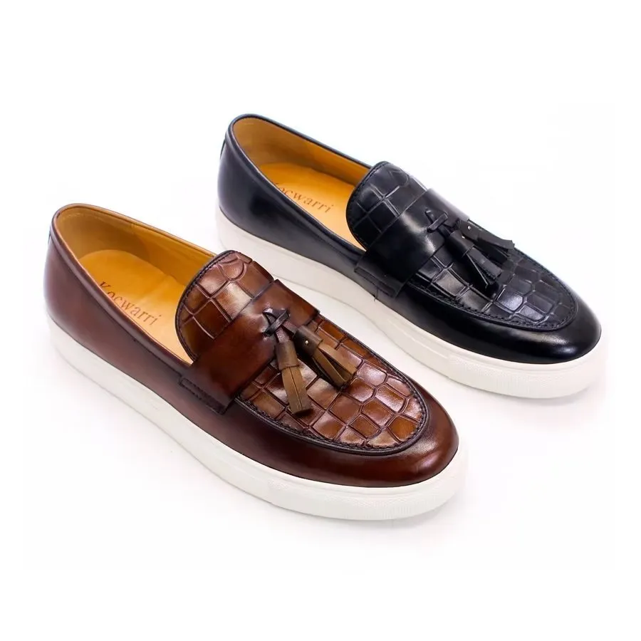 Zephyrique Croctex Slip Loafers
