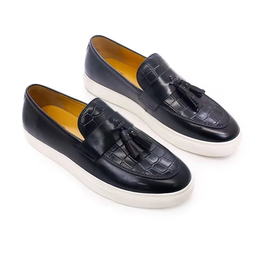 Zephyrique Croctex Slip Loafers