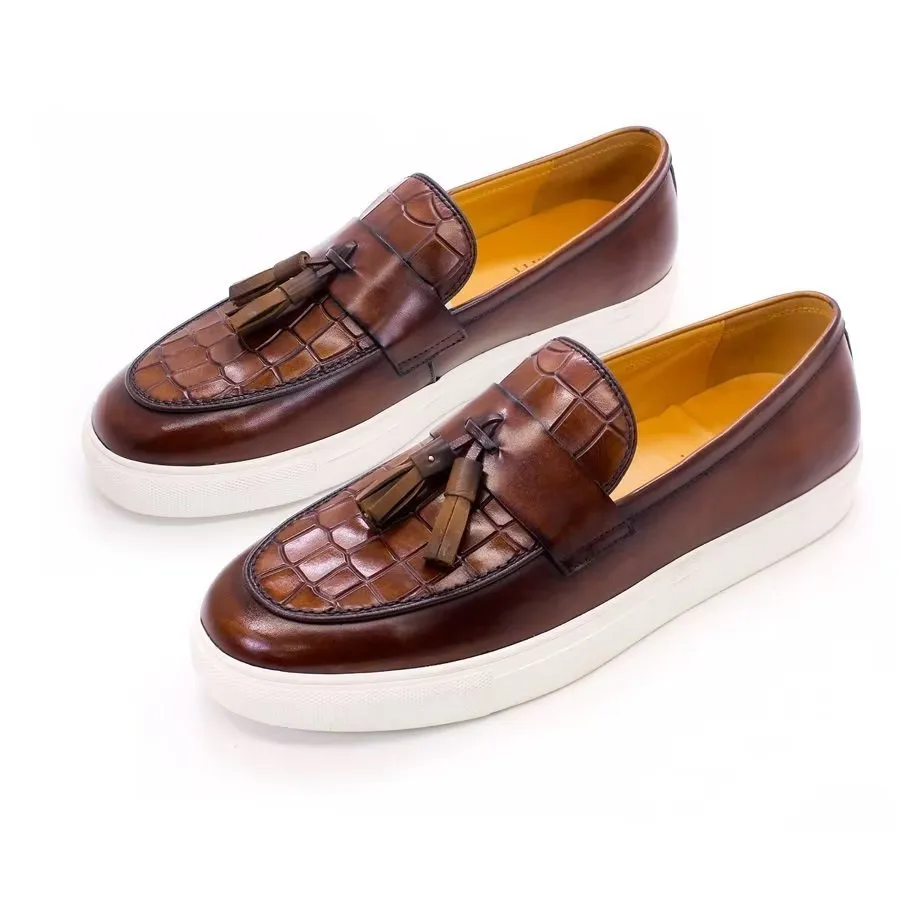 Zephyrique Croctex Slip Loafers