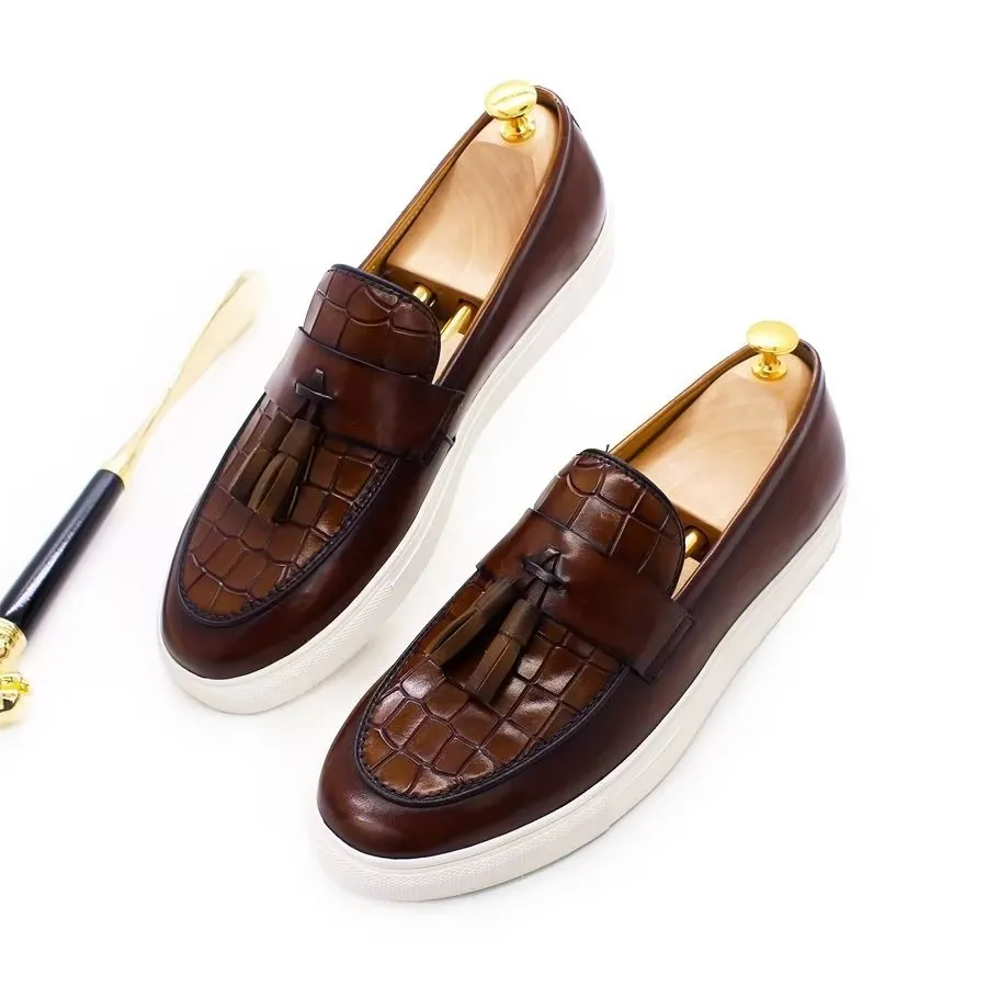 Zephyrique Croctex Slip Loafers